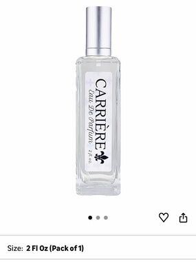Eau de Parfum 2 fl oz - Clear Bottle